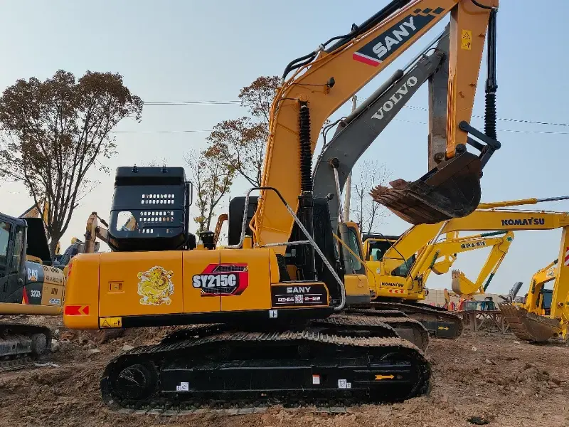 How Technology is Changing the Used Excavator Market