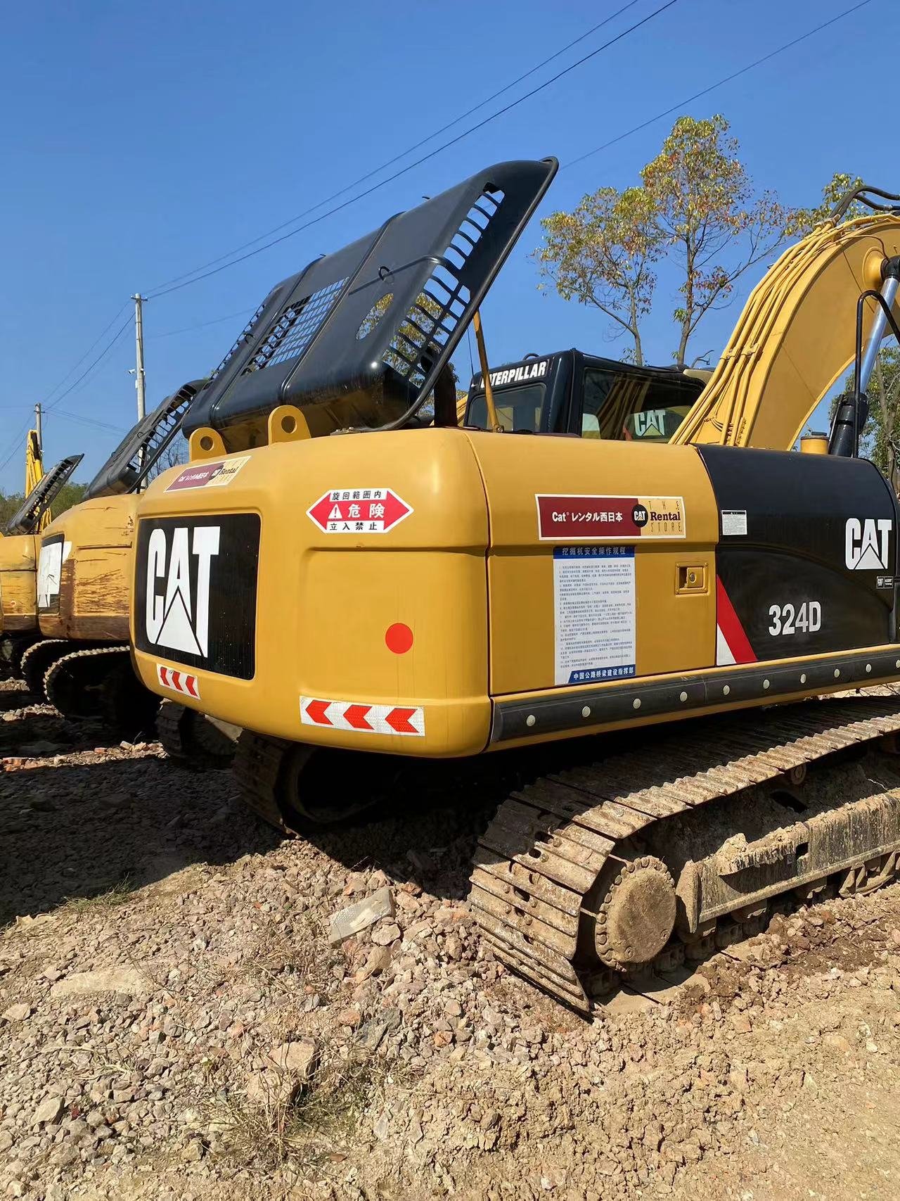 cat 324D 6