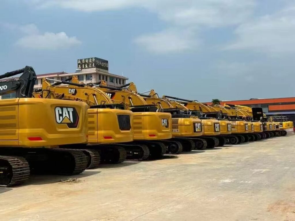 Why More Global Buyers Choose Chinese Used Construction Machinery in 2026